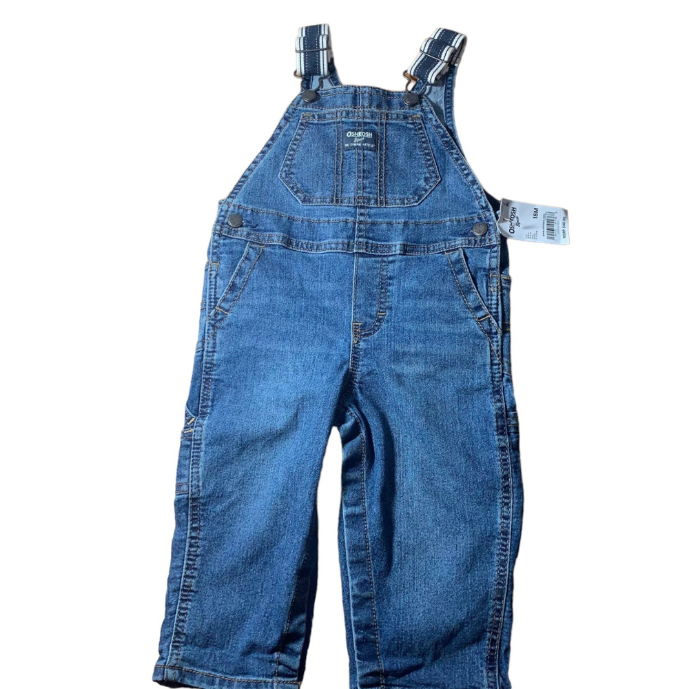 Carter's Overalls - Indigo in Denim sz 18 m